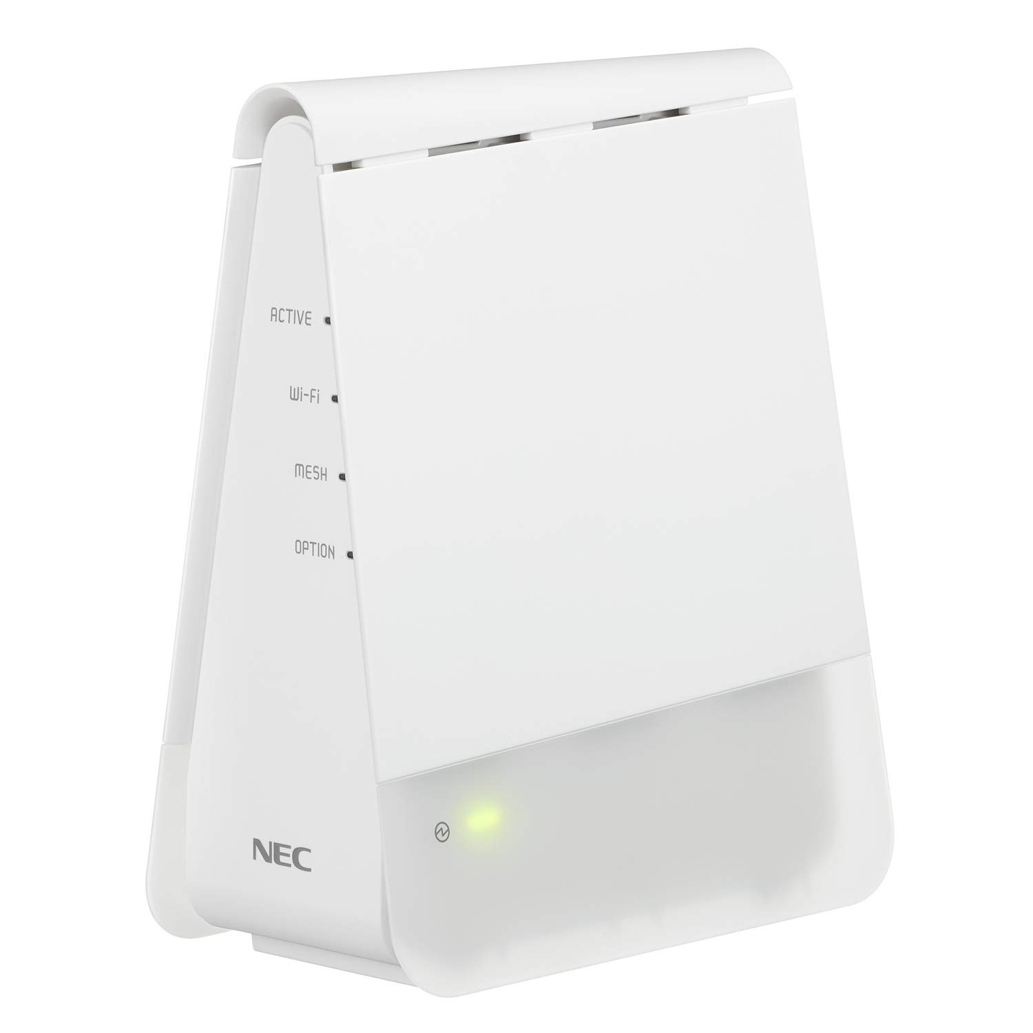 NEC WiFi メッシュルーター 単体（ルーター本体にも中継機になる）Wi-Fi6 (11ax) / AX1800 無線LAN Atermシリーズ (5GHz帯 / 2.4GHz帯) AM-AX18