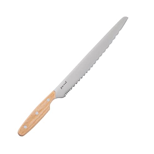 貝印 KAI パン切り 包丁 240mm パマル pasmal WAVECUT 日本製 018 AB