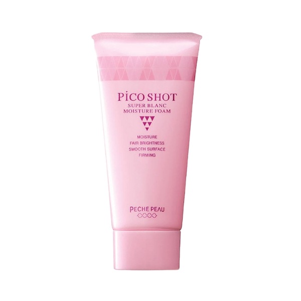 ピーチポウ ピコショット PECHE PEAU スーパーブランモイスチュアフォーム 95g 洗顔 フォーム 潤い 美肌 エイジングケア ビタミンC