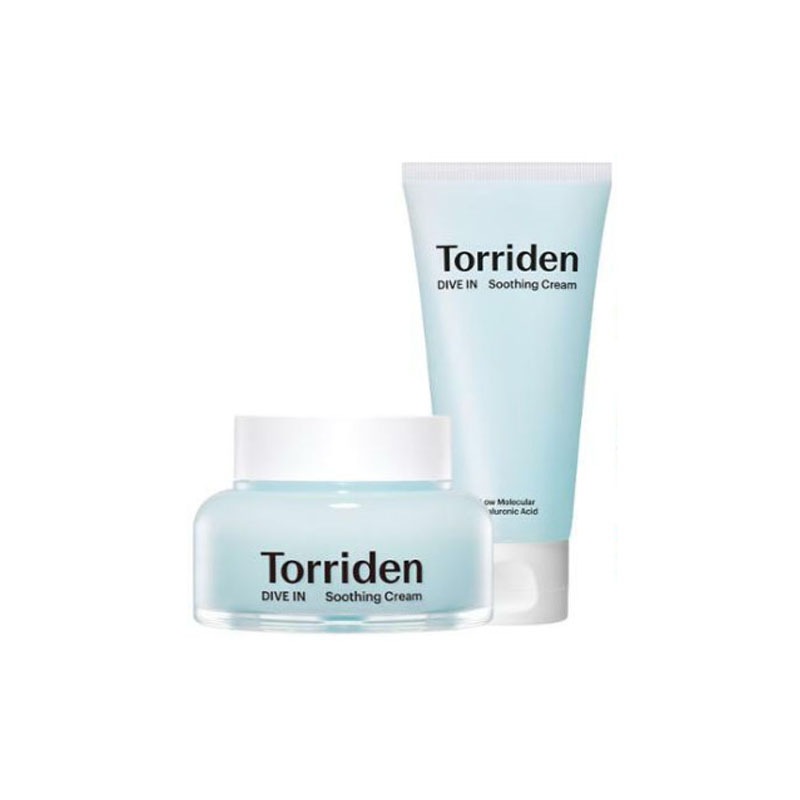 ダイブイン 低分子ヒアルロン酸 スージングクリーム 100ml　1+1