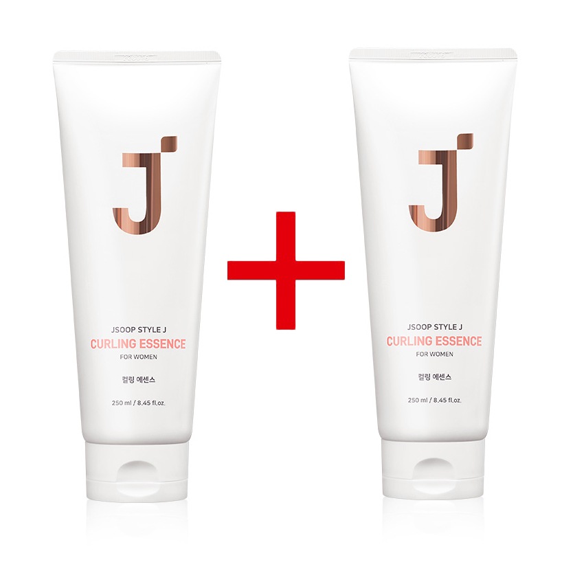 [1+1]スタイルジェイフォーウーマン カーリングヘアエッセンス 250ml+250ml