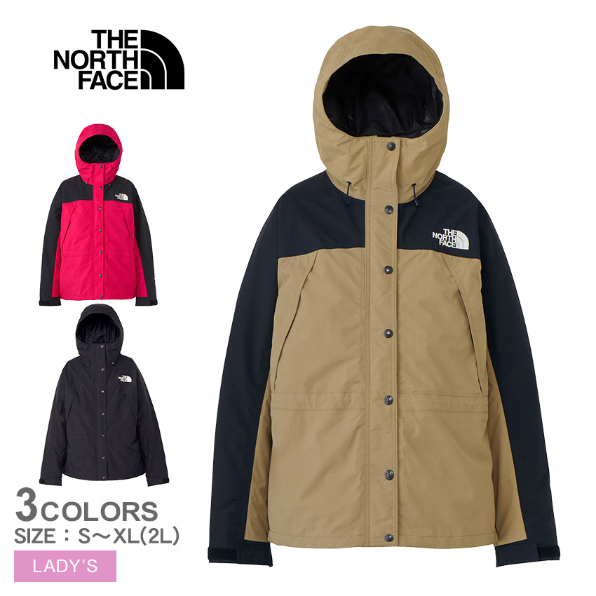 マウンテンライトジャケット NPW62450 レディース パーカー アウター 上着 長袖 フード GORE-TEX 防水 撥水 ブランド アウトドア キャンプ