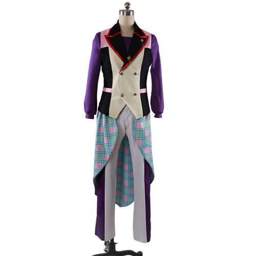 【全店任意2枚購入で100円OFF】ROCKROLL バンドやろうぜ Fairy4priコスプレ衣装 COS 高品質 新品 Cosplay アニメ コスチューム