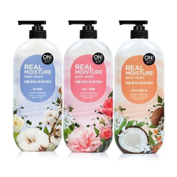 RGNN9SP9オンザボディ ボディウォッシュ 900g 3個 ワームコットン ピオニー