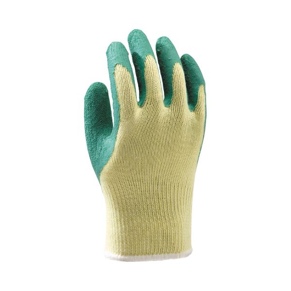 (まとめ) 川西工業 DUNK(ダンク) L グリーン #2504-L 1セット(10双) (×3セット)