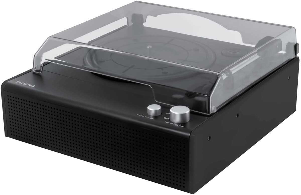 アイワ JA3-RPL0001 Bluetooth対応デュアルスピーカー内蔵レコードプレーヤーaiwa audio RPB JA3RPL0001 10,952円