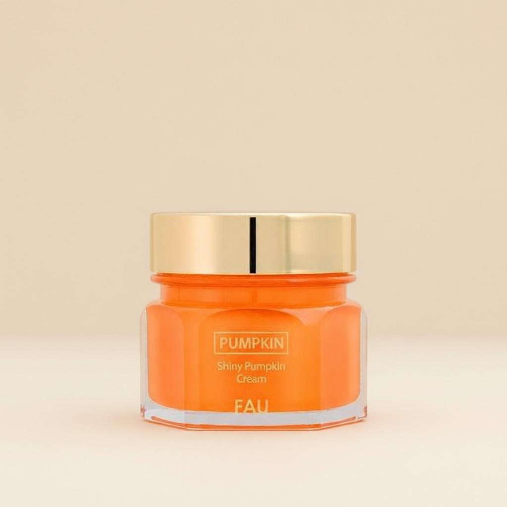 シャイニー パンプキン クリーム (100g) 高保湿 栄養補給 ハリ ツヤ肌 敏感肌