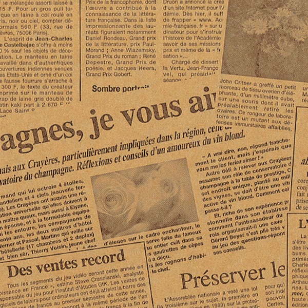 （まとめ買い）シモジマ HEIKO 包装紙 英字柄 半才 未晒レターフラワー 焦茶 100枚 788x545mm ラッピング用品 002335581 [x3セット]