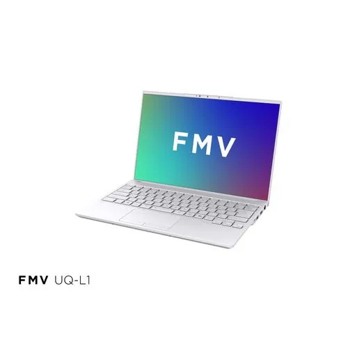 富士通 ノートPC FMV Note U FMVUQSL1WA[14型 WUXGA Snapdragon X 16GB 512GB Windows 11 Office OP付 シルバーホワイト]