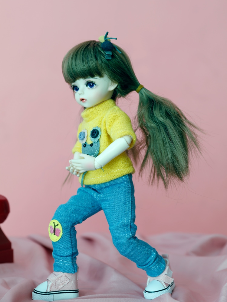 球体関節人形 人形可動関節人形 1/6 関節人形 BJD ドール 13,601円