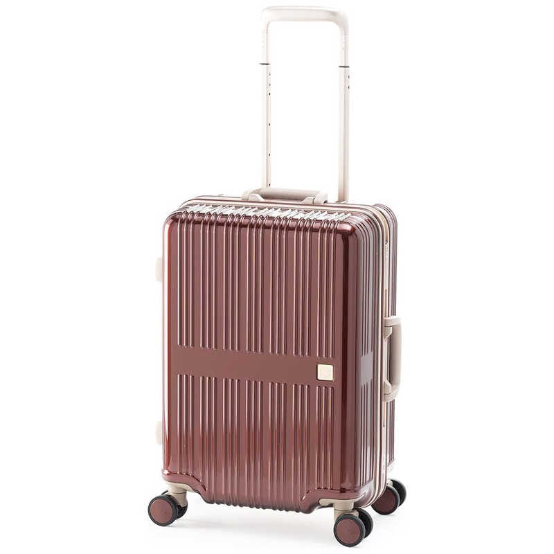 A.L.I　ハードキャリー Dream Light フレームタイプ ジュエリーレッド [TSAロック搭載 /36L /2泊～3泊] 超軽量 再生PET生地 極静音キャスター　ALI-099-18