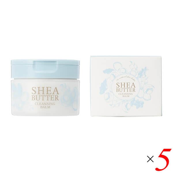 生活の木 シアバター クレンジングバーム 80g 5個セット