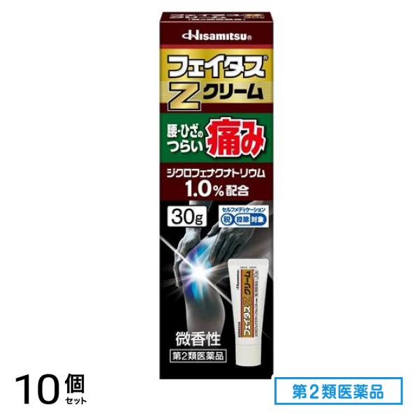第２類医薬品 Zクリーム 30g 10個セット