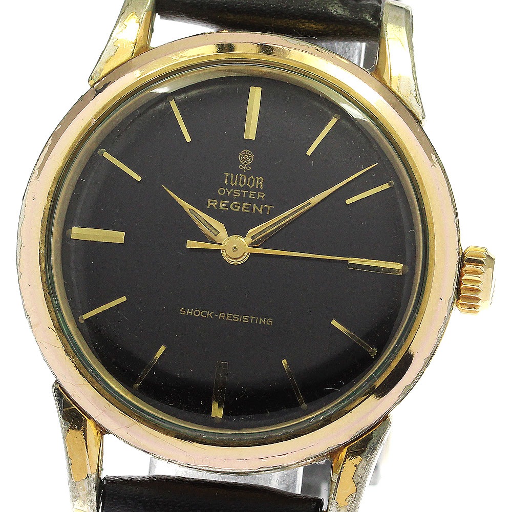 チュードル TUDOR 7959 オイスター 小バラ 手巻き メンズ _746848【中古】