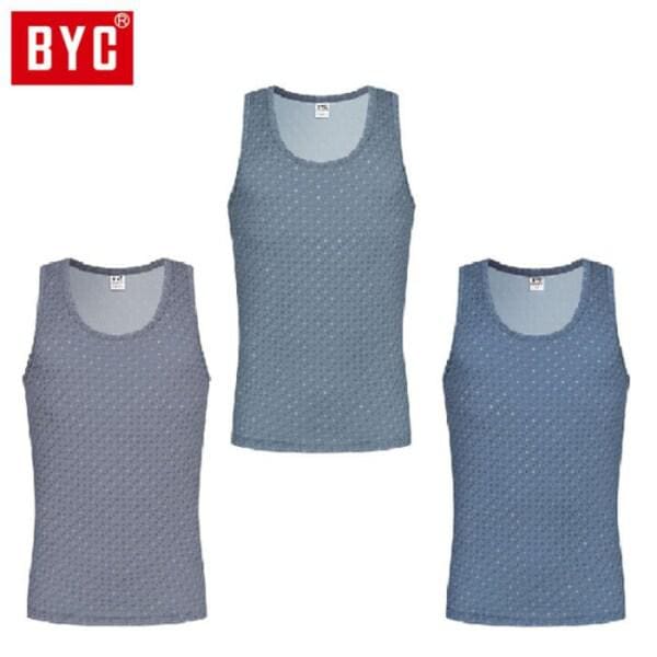 男性3枚入りランニングセット(DOLF2047)