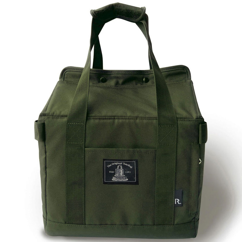 2023新作 ランチバッグ ROOTOTE ルートート RT.サーモキーパーボックス.ベーシック-C カーキ 4,805円