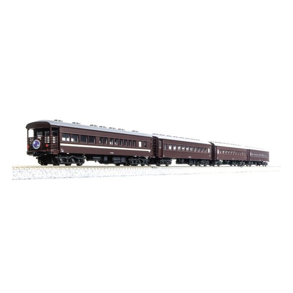 JR西日本 マイテ49+旧形客車 4両セット 10-1893
