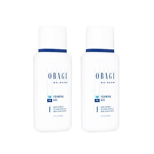 オバジ フォーミングジェル 198ml 2本 Obagi Nu-Derm Foaming Gel 洗顔料 ：海外発送 日時指定不可 ヤマト国際便発送
