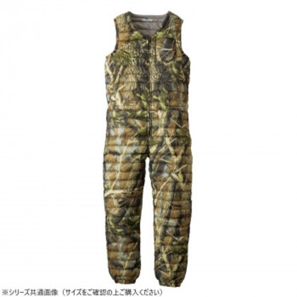 イーブンリバー ファイバーダウンインナースーツ ツリーカモフラージュ(35) サイズ:L R120