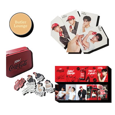 Qoo10] コカ・コーラ 【公式限定】CocaCola × BTS