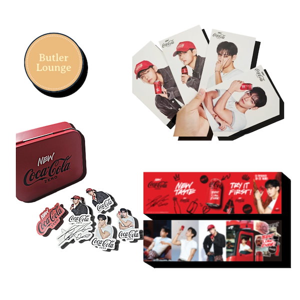 Qoo10] コカ・コーラ 【公式限定】CocaCola × BTS