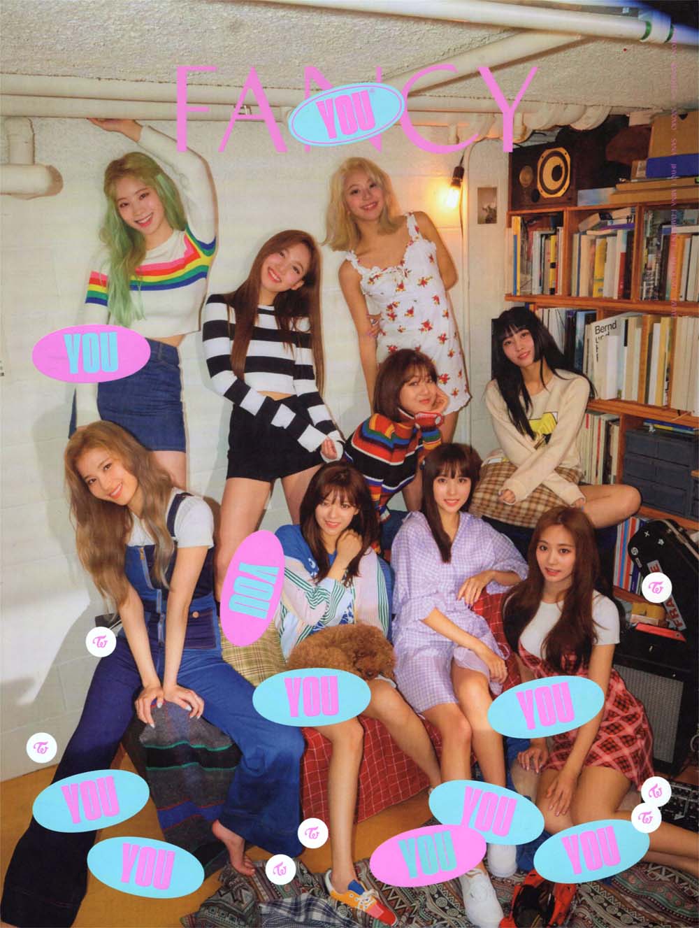 [未開封新品] トワイス - Fancy You(7th Mini Album C Ver.) 7,327円