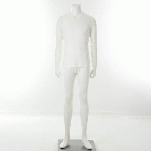 25AWプレミアムシルク男性9部インナーセットVMVSG