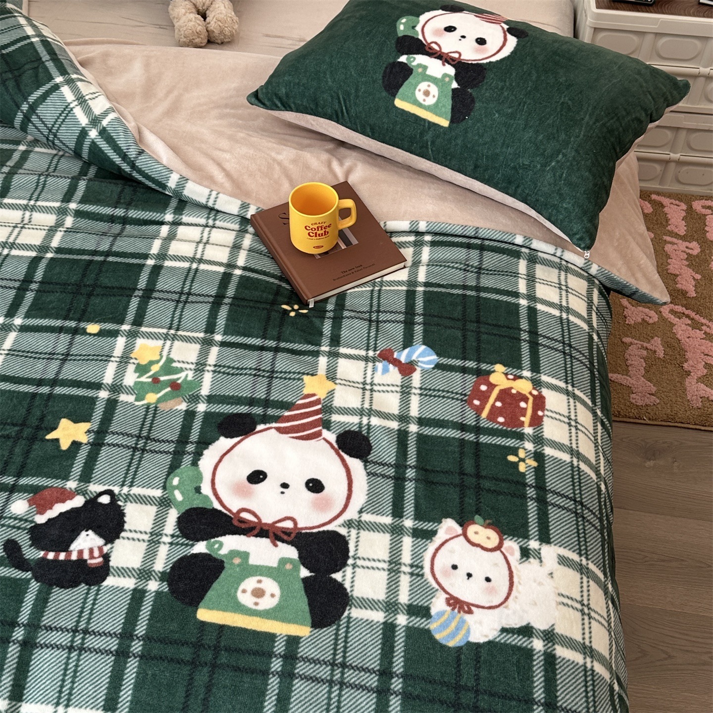 新学期布団カバー 新生活布団カバー 寝室インテリア お昼寝布団カバー 子供部屋 入学祝い布団カバー ギフト布団カバー 保育園布団カバー プレゼント布団カバー 一人暮らし 春用布団カバー レトロなクリス