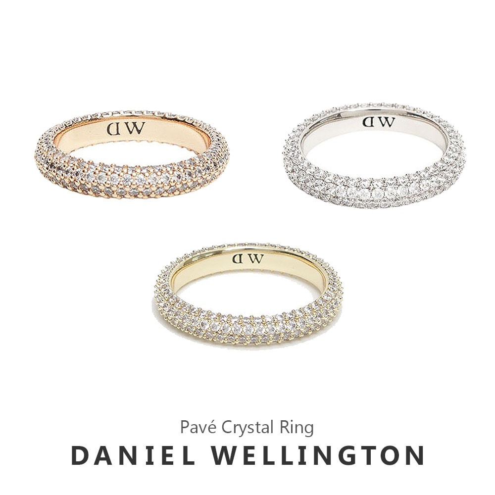 リング Pav Crystal Ring 指輪 レディース アクセサリー プレゼント ギフト 贈り物 プレゼント 誕生日 クリス