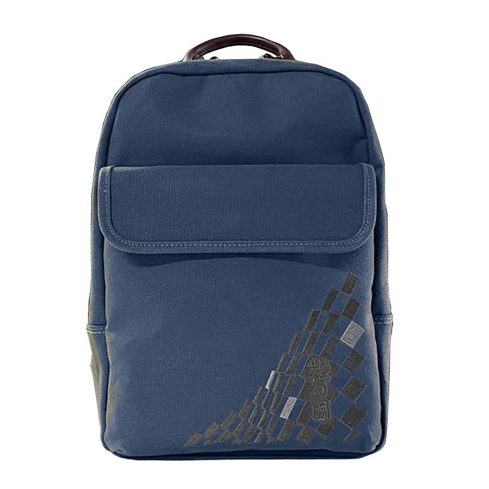 鞄の國 リュック 1036-3H メンズ ネイビー 日本製 国内正規品