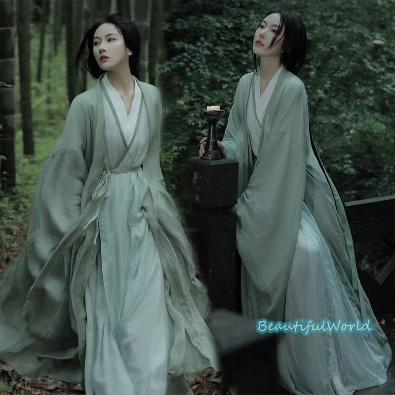 中華服 唐装漢服 漢服ドレス　コスプレ チャイナドレス中国古代衣装 漢服仙女 漢服 チャイナ服 ワンピース コスプレ 中国古代衣装 女性 ロングドレス 刺繍 ス