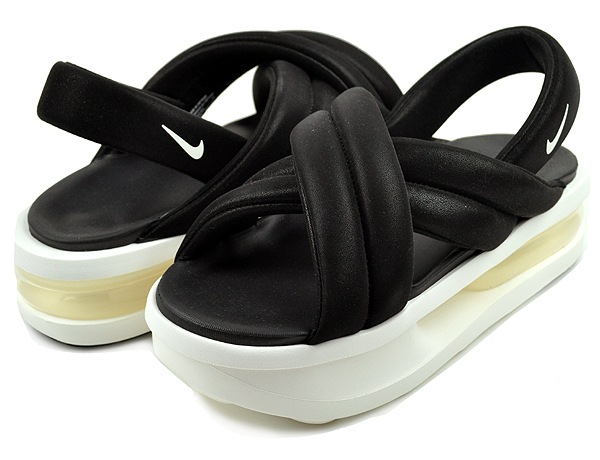 ウィメンズ エアマックス アイラ サンダル fj5929-002 ブラック ホワイト