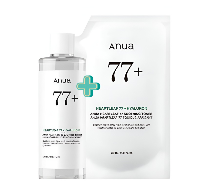 [お徳用]三百秒77% スージングトナー 350ml（+350ml詰め替えパック）