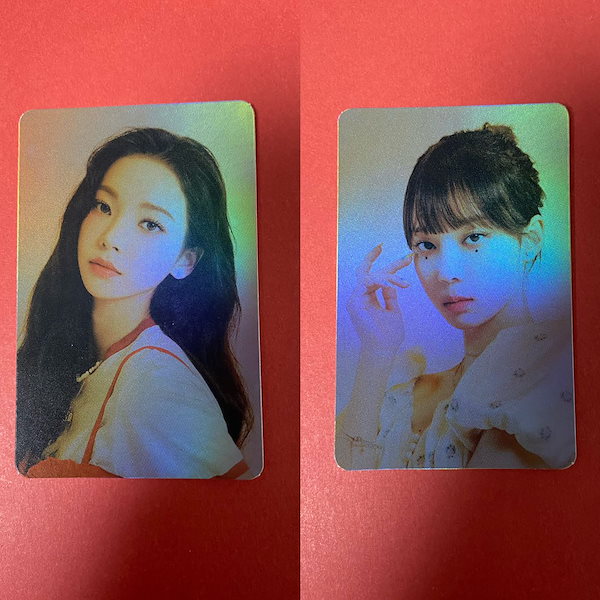 aespa カリナ ホログラムトレカ aespa カリナ トレーディングカード