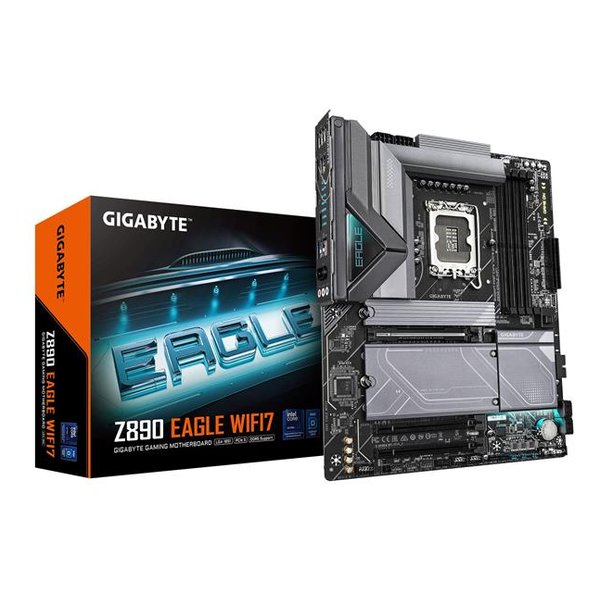 Z890チップセット搭載 ATX マザーボード Z890 EAGLE WIFI7
