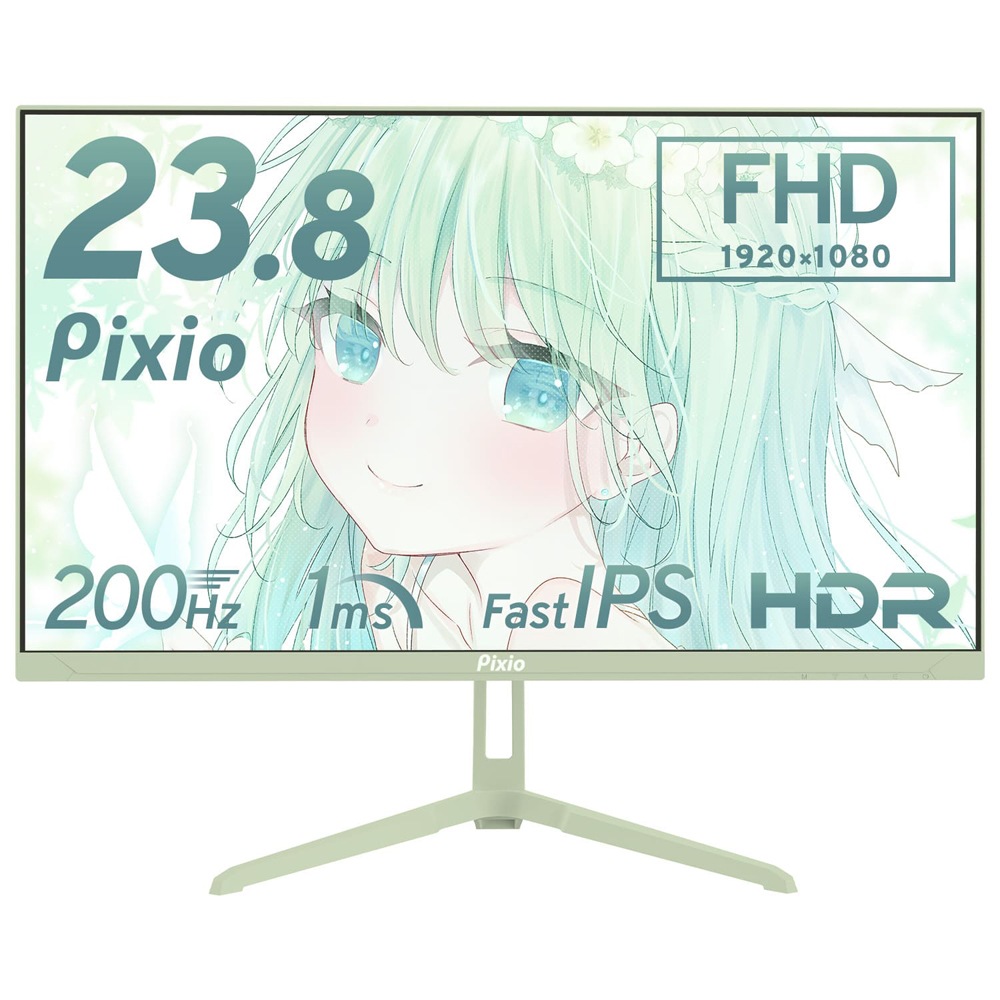 Pixio PX248WAVEMT-O [23.8インチ ミント] 価格比較 - 価格.com