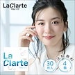 LaClarte(ラクラルテ) ワンデーUV 30枚入4箱 / メール便LaClarte(ラクラルテ) ワンデーUV 30枚入4箱 / メール便