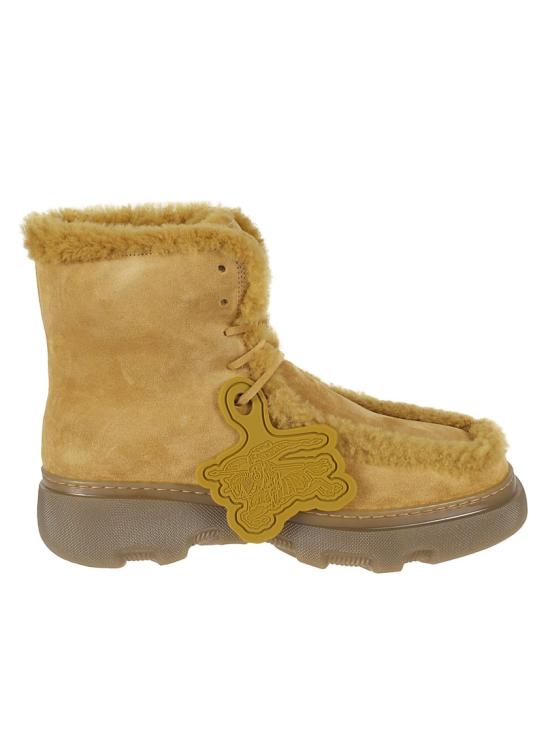 BURBERRY Men Boots 8077234 Brown