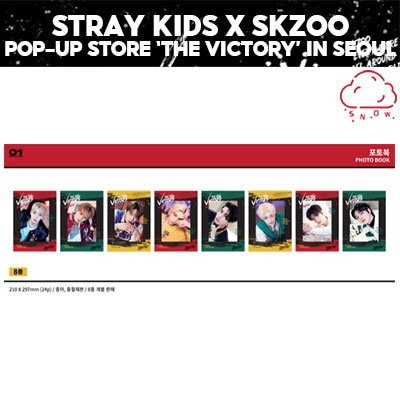 THE VICTORY SKZOO まとめ売り jp.ktown4u.com : [SKZOO] OUTFIT THE VICTORY Ver. [STRAY KIDS
