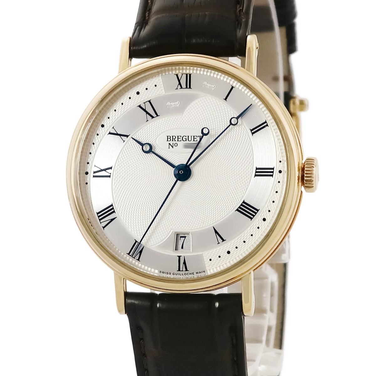 クラシック シリシオン 5197BA/15/986 自動巻き メンズ K18YG無垢 ローマン ブレゲ針 コインエッジ 3年保証