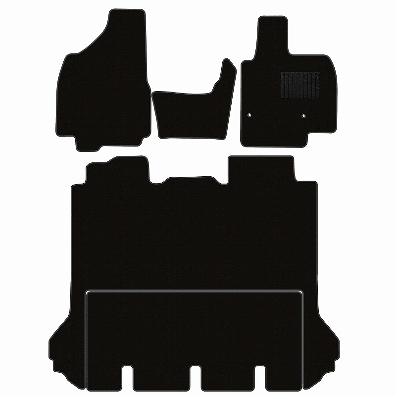 トヨタ エスティマ 50系 前席とラグマット [16色から選択]