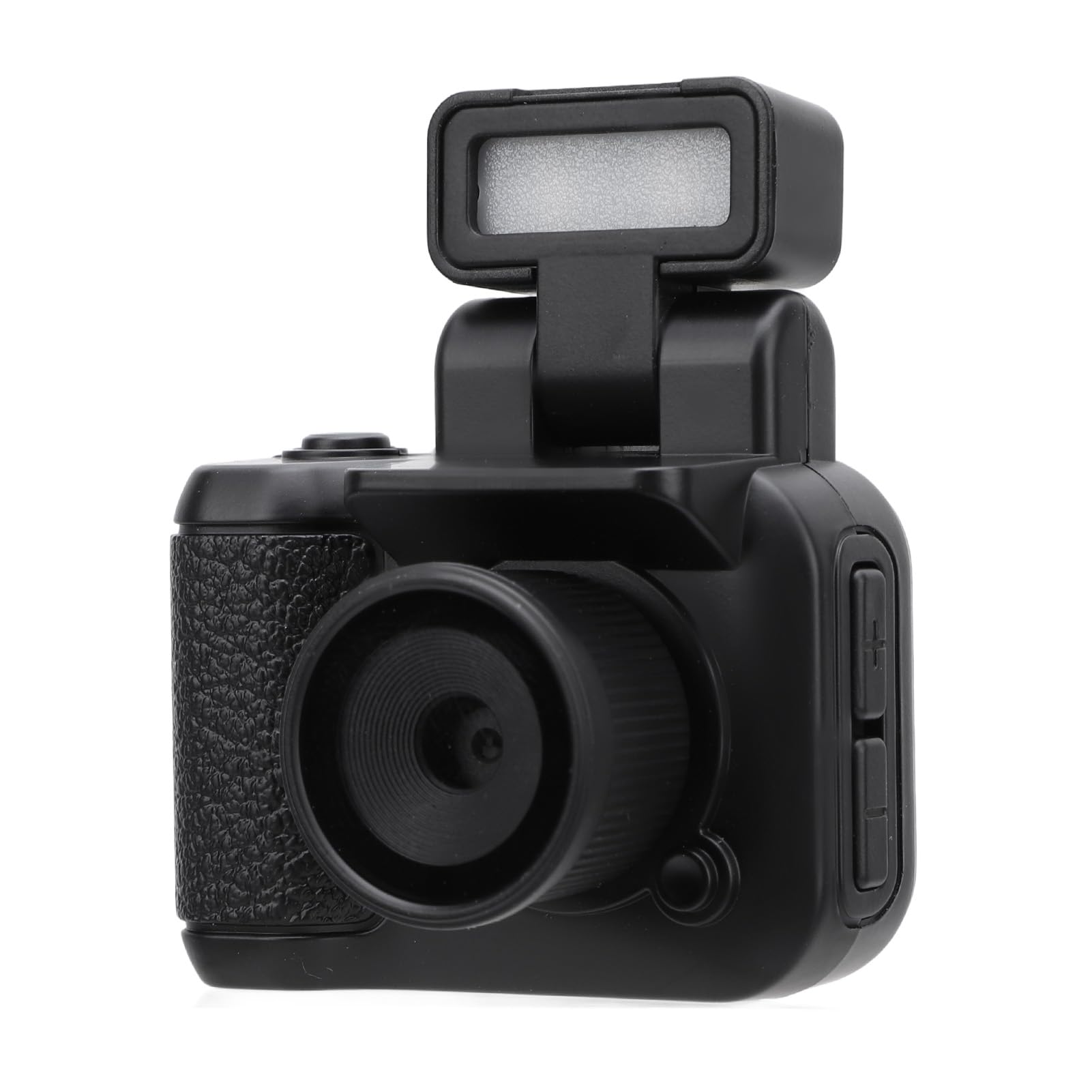ミニカメラキーホルダー小型デジタルカメラ 1080P HD 2MP カラースクリーンと充電式ベース付き懐中電灯内蔵マイクロ親指ビデオカメラ DV DVR キッズティーン学生ギフト用生活家電用アクセサリ・部品