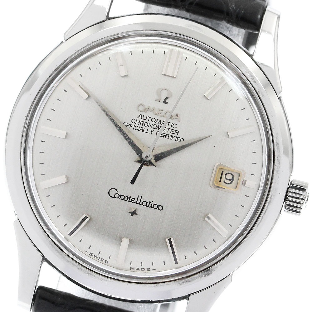 オメガ OMEGA 168.001 コンステレーション 37ｍｍ Cal.561 デイト 自動巻き メンズ _902815【中古】