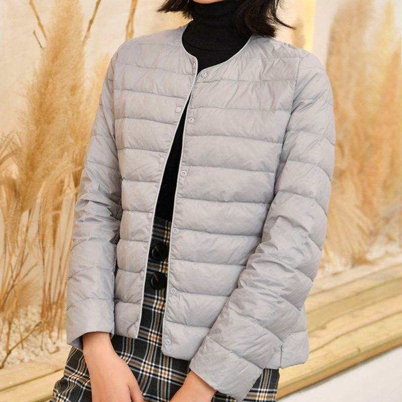 レディース ダウンジャケット 女性 ライト インナーダウン 暖かい 防風性 あたたかい 軽量 防風 防寒 保温 ウルトラライト ダウン コート カジュアル アウトドア 旅行 登山 通勤 重ね着 ラウン