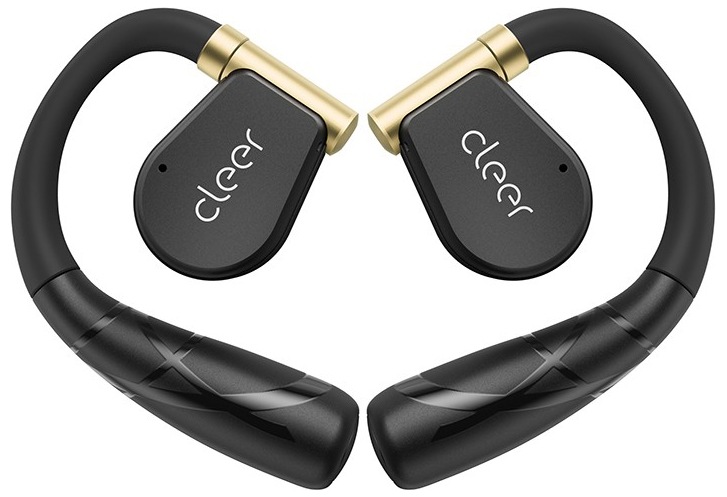 Cleer CLR-ARC2S-MB オープンイヤー型完全ワイヤレスイヤホン（Metal Black） CLRARC2SMB