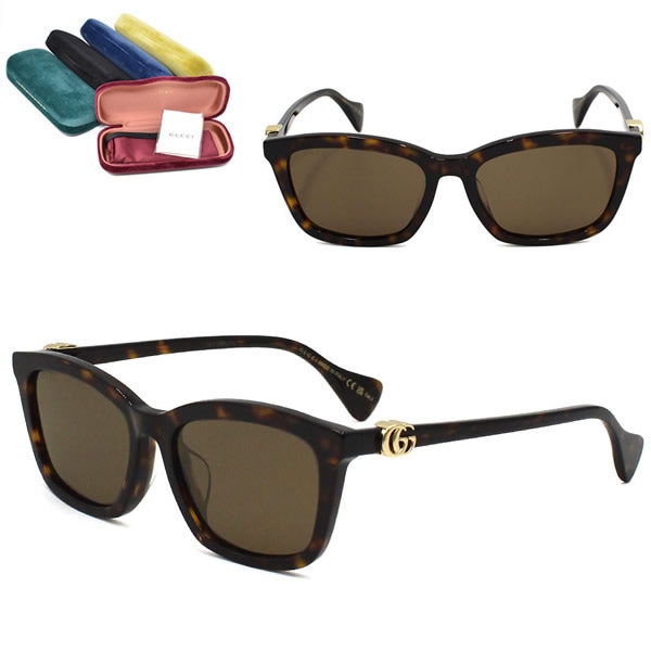 サングラス GG1596SK-003 サングラス ハバナ ブラウン アジアンフィット レディース 33,605円