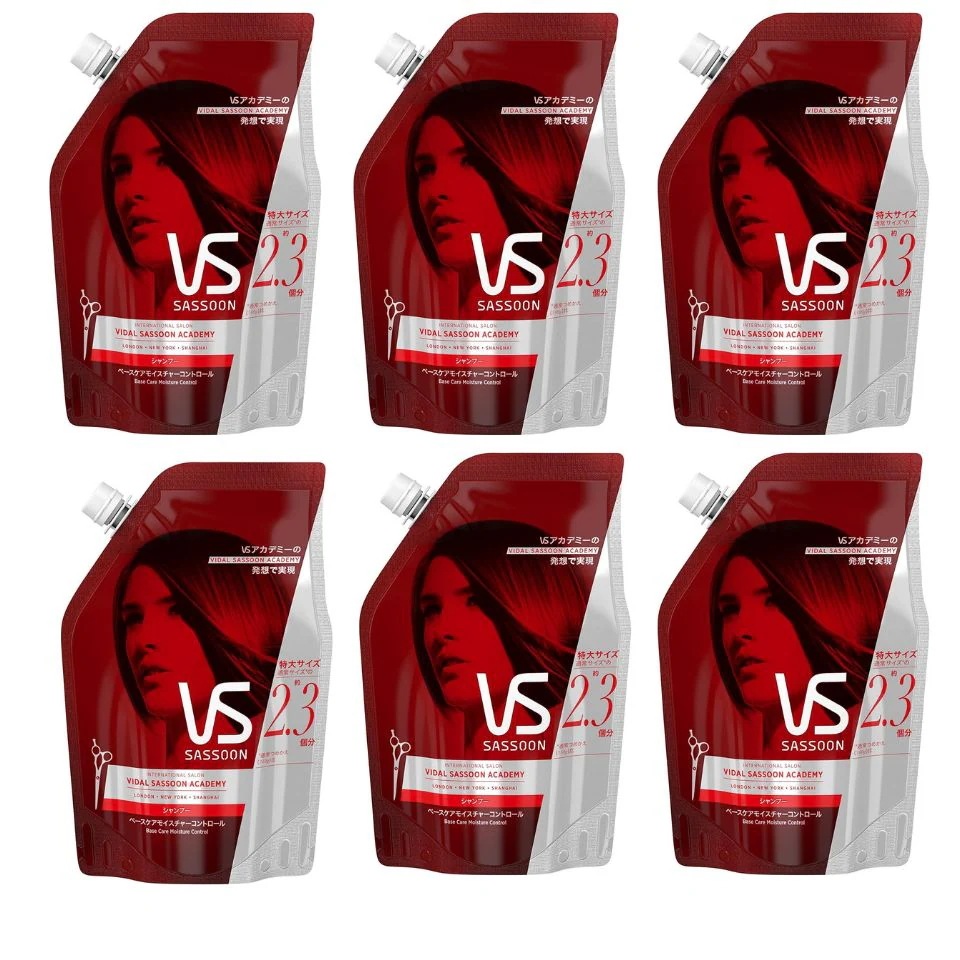 シャンプー ベースケアモイスチャーコントロール 詰め替え 超特大 800ml 6袋セット