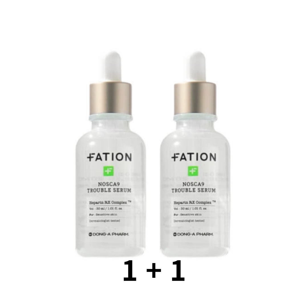 【1+1】 ノースカナイン トラブルセラム 30ml * 2個 (トラブルを鎮静/過剰油分を改善)