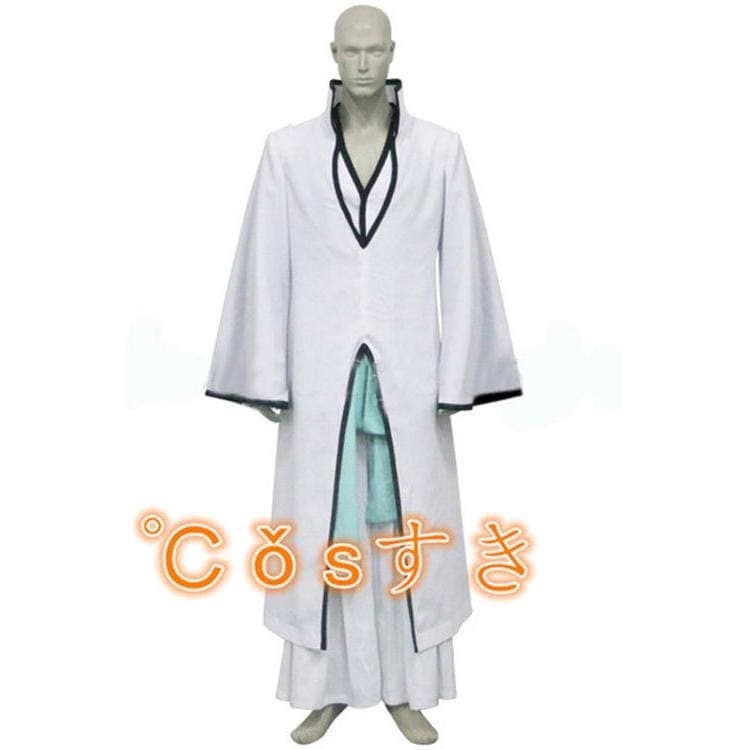 【即納】BLEACH ブリーチ 風 市丸ギン イチマルギン 風 コスプレ衣装 演出服 変装 cosplay 仮装 二次会 イベント パーティー