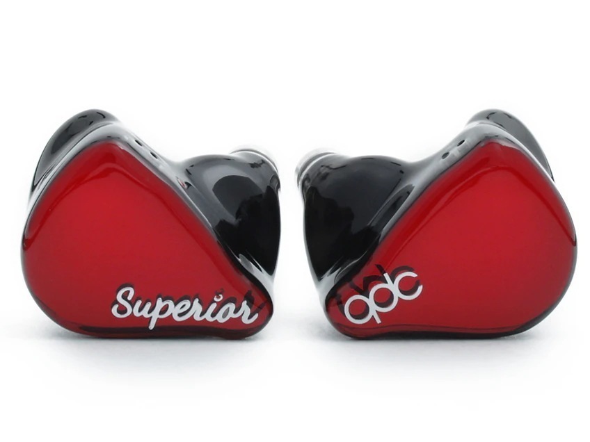SUPERIOR QDC-SUPERIOR-RD [Vermilion Red]有線 イヤホン 10,881円